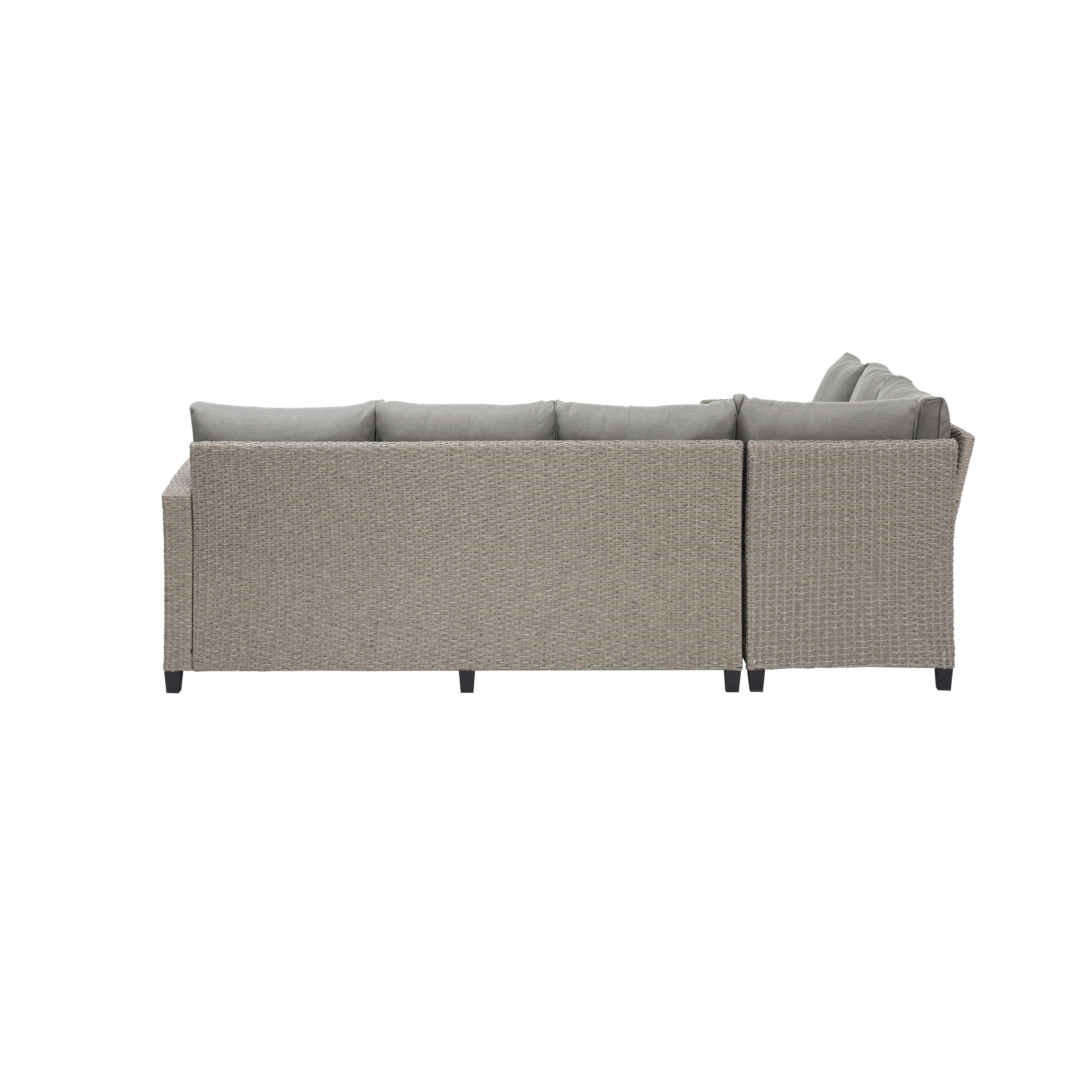 Shop Bali Outdoor Seating Table Set Overstock 31302899
