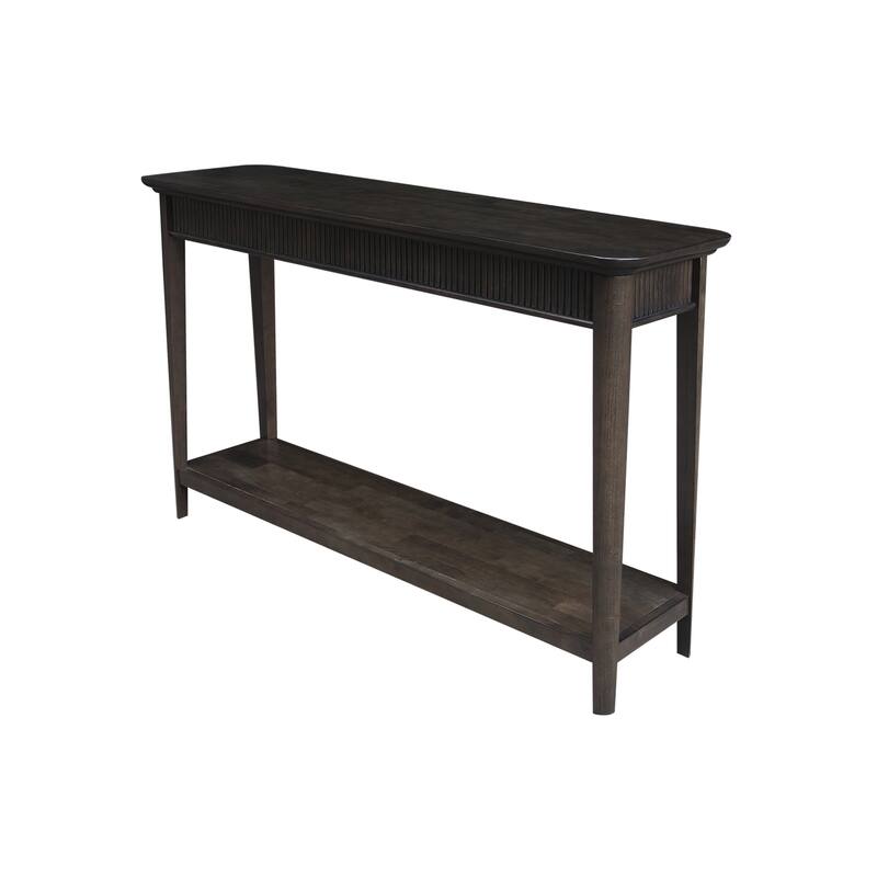Haven Solid Wood Sofa Table - Coal