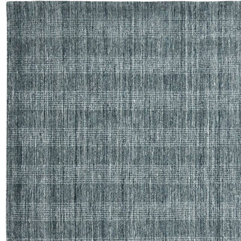 HomeRoots Plaid Transitional Rectangle Area Rug