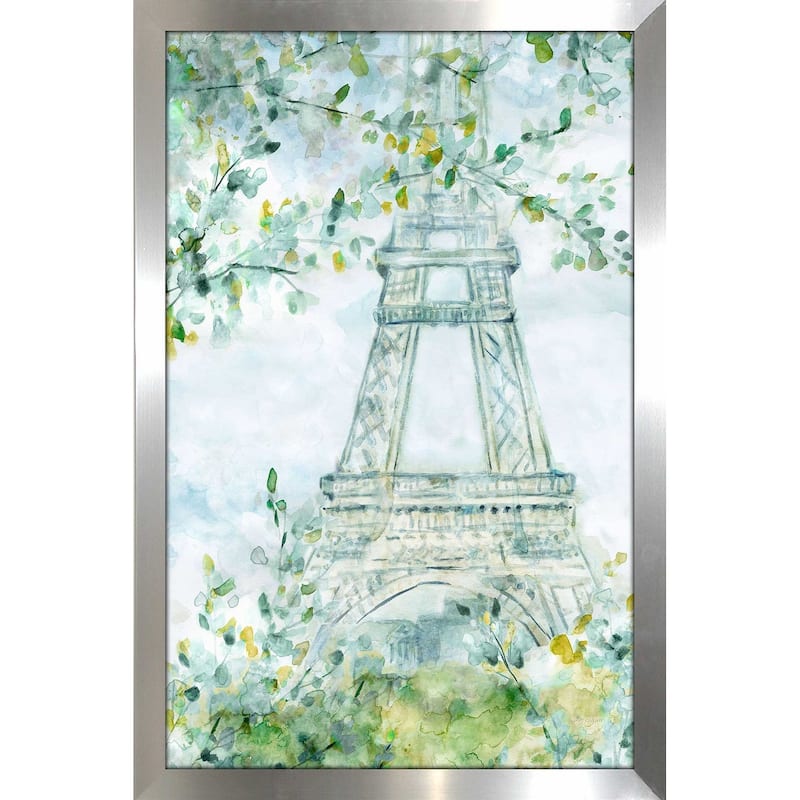 "Paris Blooming" by Carol Robinson Print on Acrylic