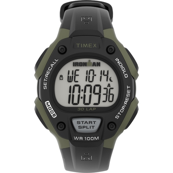 timex ironman black