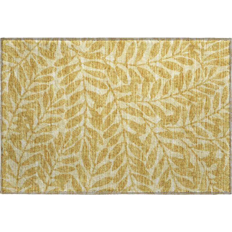 Premium Washable Super Soft Modern Fern Mayfield Rug