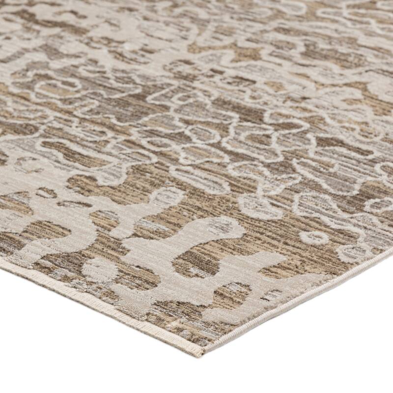 Emery Geo Texture Machine Made Rug