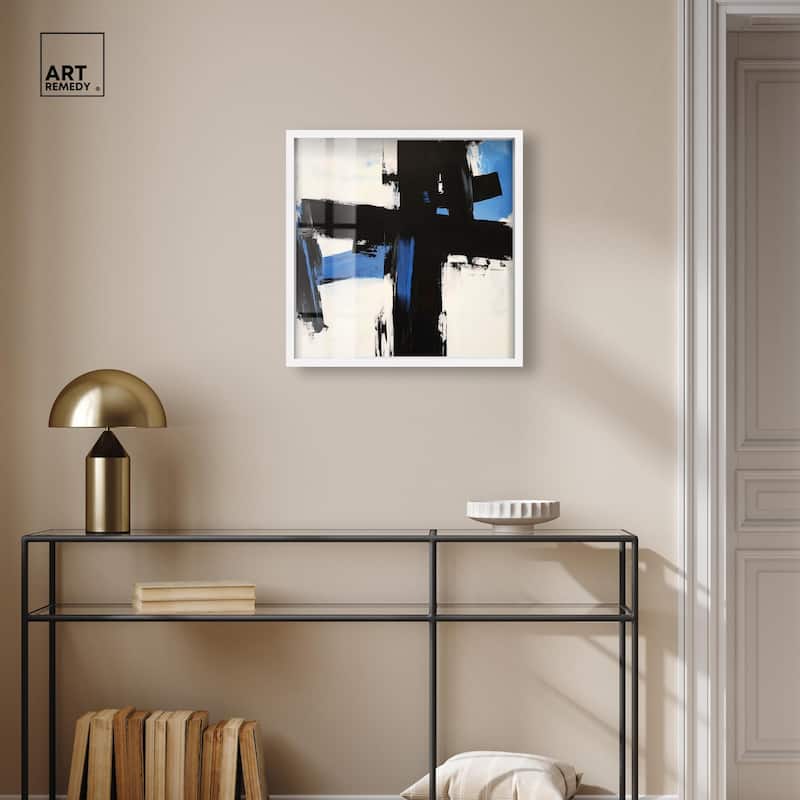 Blue Streak II Shadowbox by Art Remedy