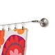 preview thumbnail 6 of 4, Wallniture Barre Wire Rod Set with 24 Clips, Hanging Wall Decor, Silver