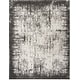 preview thumbnail 9 of 22, Nourison Desire Abstract Indoor Area Rug 3' 11" x 5' 11" - Grey/Ivory - Rectangle