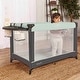 preview thumbnail 4 of 4, Dream On Me Lilly Deluxe Playard with Full Bassinet