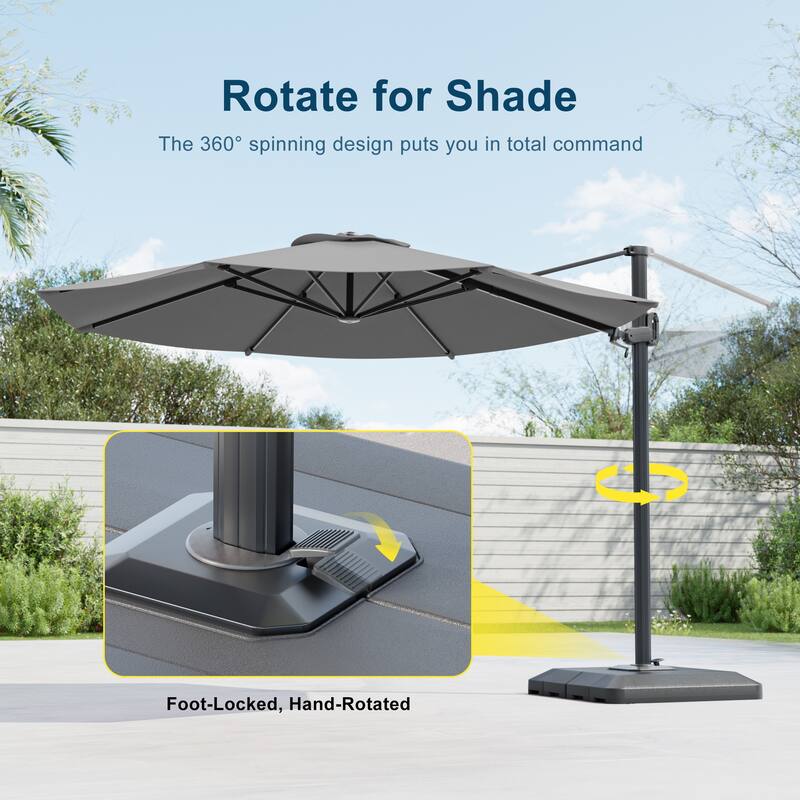 Outdoor 10FT Patio umbrella for Garden