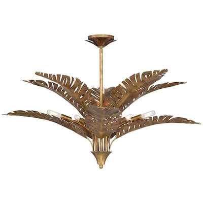 Savoy House 1-3066-10 Palmera 10 Light 38" Wide Abstract Chandelier