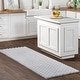 preview thumbnail 31 of 118, Nuloom Jeni Solid Plush Machine Washable Area Rug 2' 6" x 8' - Silver - Runner