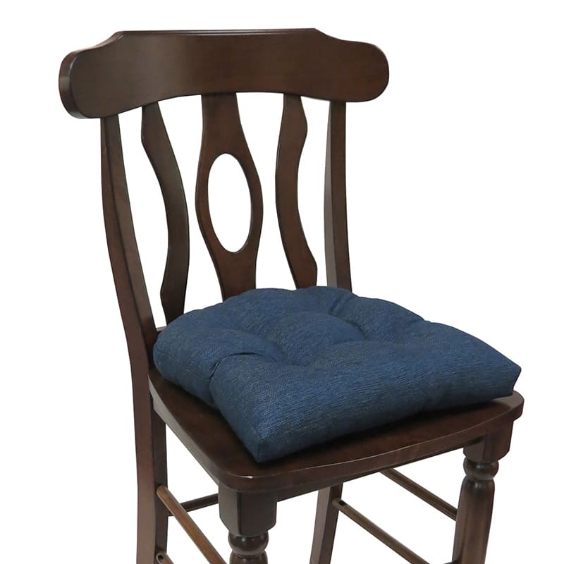 Klear Vu Gripper Tyson Dining Chair Cushion Set