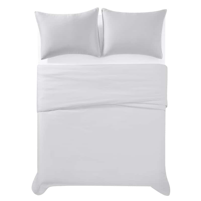 Christian Siriano NY® 300TC Cotton Sateen 3 Piece Duvet Cover Set