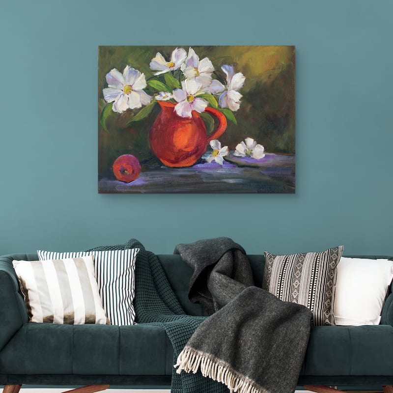 Petal Pleasing by Alexi Fine Canvas Art Print