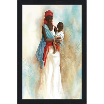 "Power of Love I" by Carol Robinson Print on Acrylic