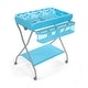 preview thumbnail 14 of 22, Baby Changing Table with Safety Belt and 4-side Defence - 36.5" x 27" x 40.5"(L x W x H)