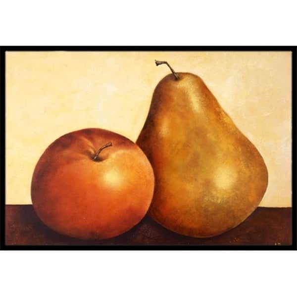 Carolines Treasures BABE0089JMAT Apple & Pear Indoor or Outdoor Mat 24 x 36