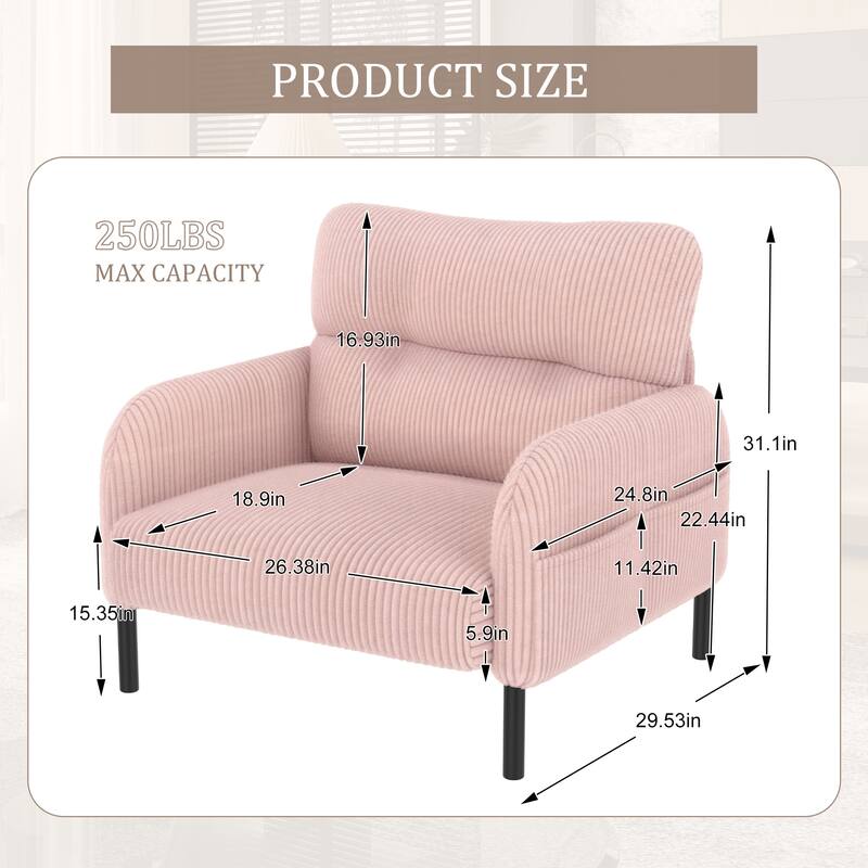 Modern Accent Chair