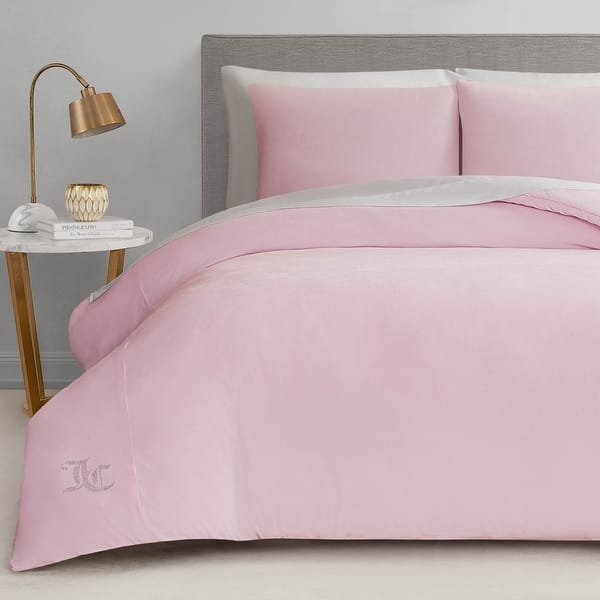 Juicy Couture Solid Velour Comforter Sets