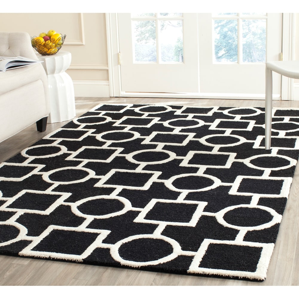 SAFAVIEH Handmade Cambridge Pietrix Modern Moroccan Wool Rug