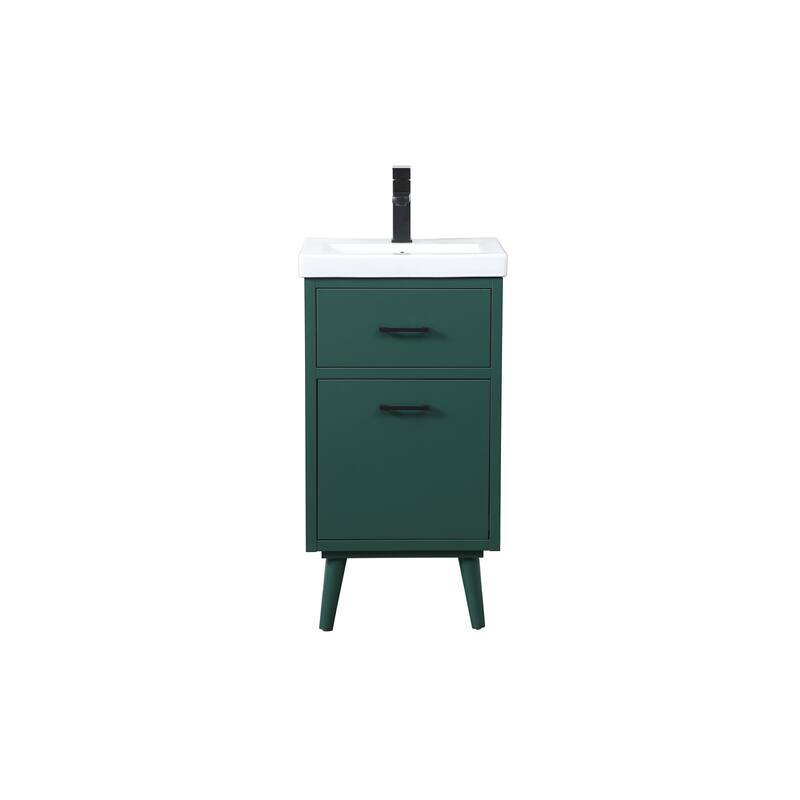 Nautical 18 - 30 Inch Single Bathroom Vanity