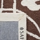 preview thumbnail 35 of 75, SAFAVIEH Handmade Four Seasons Cristine Floral Rug
