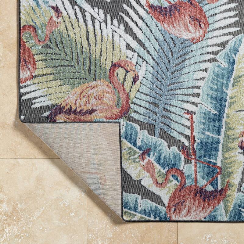 Livabliss Lakeside Coastal Indoor/Outdoor Area Rug