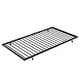preview thumbnail 24 of 22, Twin Over FULL Metal Bunk Bed with Trundle 2 - Side Ladder and Full-Length Guardrail
