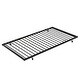 preview thumbnail 24 of 22, Twin Over FULL Metal Bunk Bed with Trundle 2-Side Ladder and Full-Length Guardrail, No Box Spring Needed