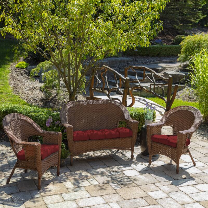 Arden Selections Patio Chair Cushion Set