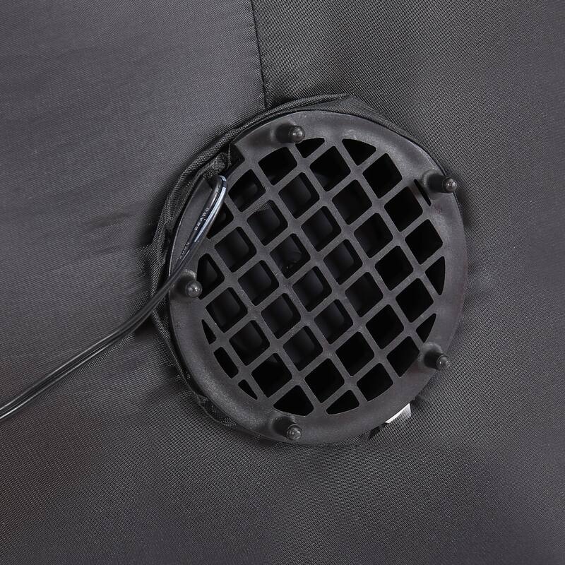 Christmas Time 10-Ft. Pre-Lit Inflatable Santa Claus Outdoor Christmas Decoration