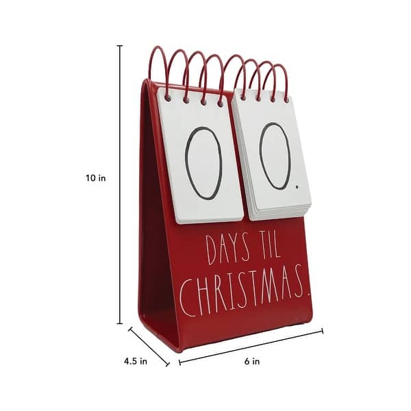 Rae Dunn Metal Christmas Countdown Calendar - Bed Bath & Beyond - 36267031