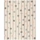 preview thumbnail 14 of 12, SAFAVIEH Handmade Kids Yasmeen Dotted Stripe Wool Rug 10' x 14' - Ivory/Multi
