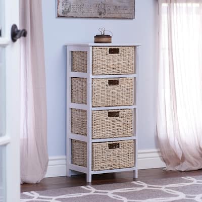 Household Essentials Storage Chest of 4 Drawers