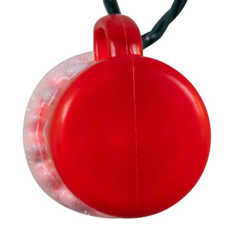 Kurt Adler 9-Foot UL 10-Light "Hot Cocoa" Light Set