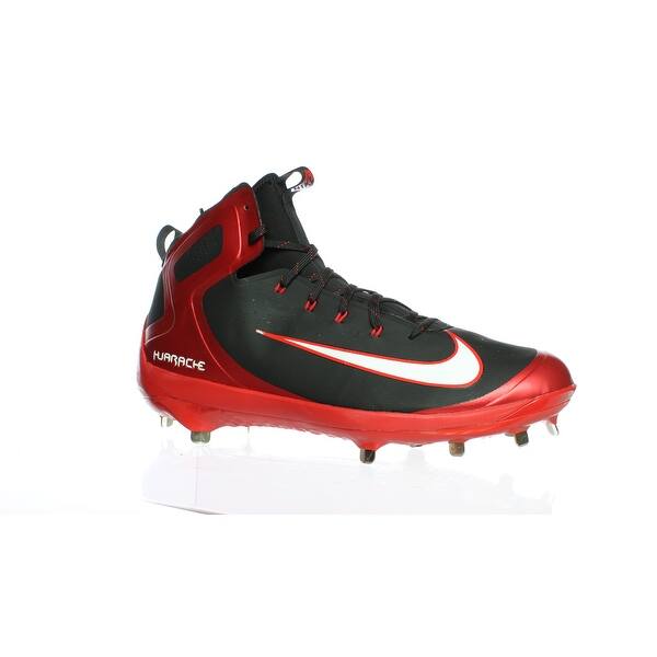 Shop Nike Mens Alpha Huarache Elite Red Baseball Cleats Size 16