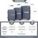 preview thumbnail 4 of 7, PP Luggage Sets Hardshell Suitcase Lightweight Durable Suitcase with TSA Lock & 4 Double Spinner Wheels 3-Piece Set (20/24/28)