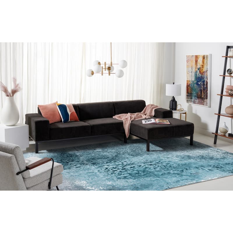 SAFAVIEH Skyler Lular Modern Abstract Rug