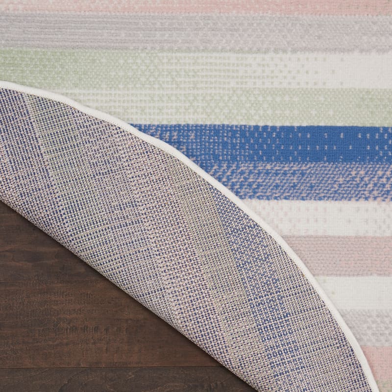 Nourison Whimsicle Modern Striped Abstract Area Rug