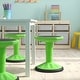 preview thumbnail 23 of 86, Kids Adjustable Height Active Learning Stool for Classroom and Home - 13"D x 13"W x 13.5" - 18.25"H