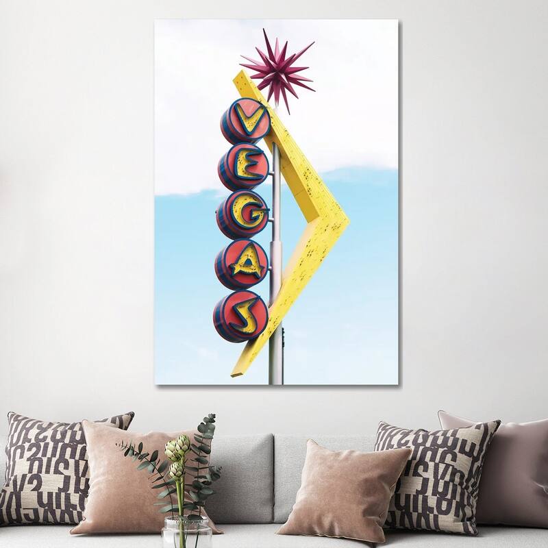 iCanvas "American West - Las Vegas" by Philippe Hugonnard Canvas Print