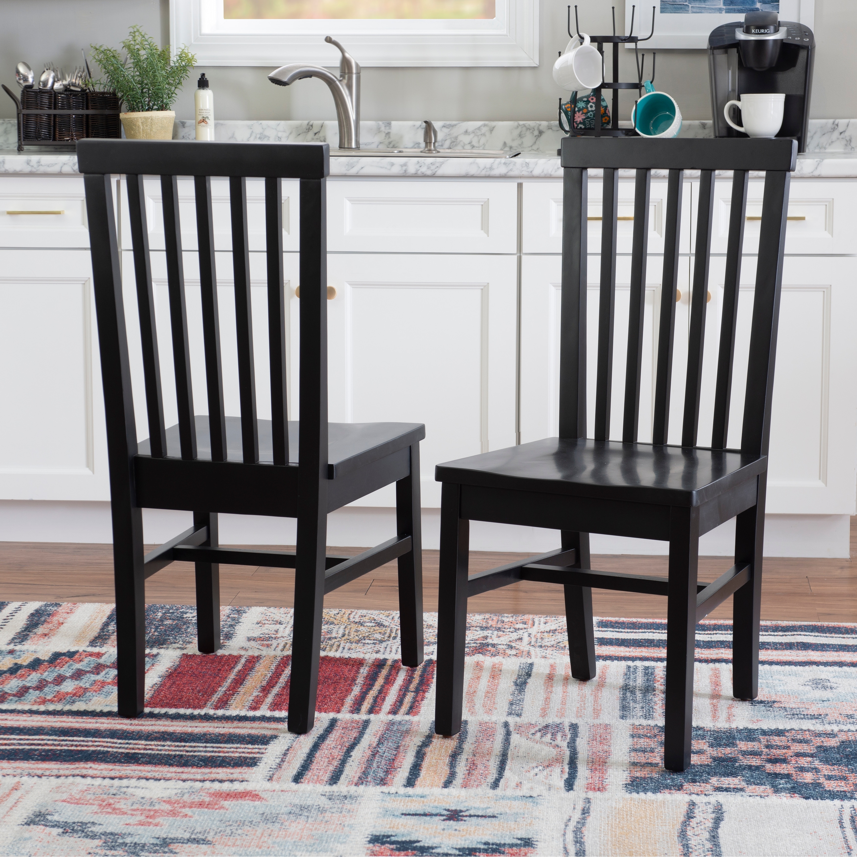 Linon Prentice Side Dining Chair (Set of 2)