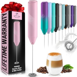 Zulay Kitchen Powerful Milk Frother Wand - Bed Bath & Beyond