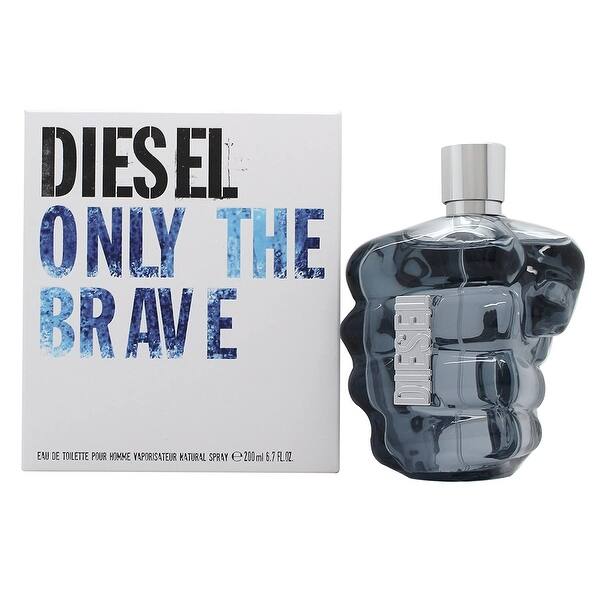Shop Diesel Only The Brave 6 7 Eau De Toilette Spray For Men Overstock 31672433