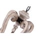 preview thumbnail 28 of 30, Bella Depot 5-Light Vintage Distressed Wood Pendant Light, Retro French Country Chandelier