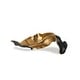 preview thumbnail 2 of 2, Signature Design by Ashley Melinda Black/Gold Metal Sculpture - 20"W x 8"D x 6"H