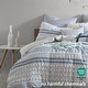 preview thumbnail 4 of 13, Cotton Textured Anahita 5-Piece Comforter Set with Decorative Pillows