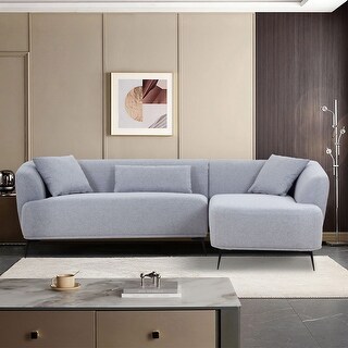 Williamspace 102" L Shape Sectional Sofa Couch