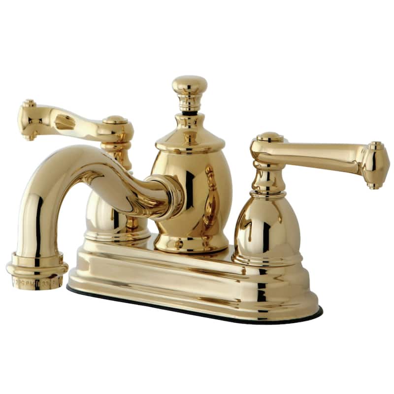 Kingston Brass Royale 1.2 GPM Centerset Bathroom Faucet with Pop-Up