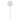 Transpac Metal 36.25" Multicolor Spring Patriotic Spinner Yardstake