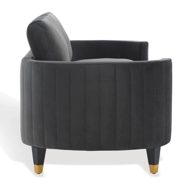 SAFAVIEH Home Winford Velvet Sofa - 91"W x 33"D x 26"H